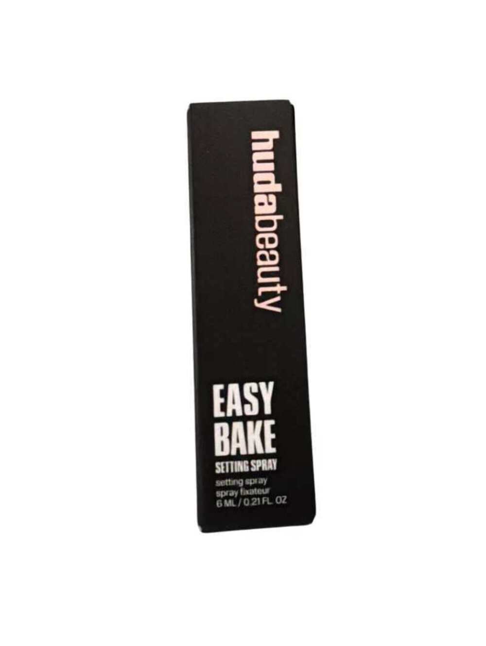 Huda Beauty Easy Bake Setting Spray 6ml Niacinamide Hyaluronic Acid New